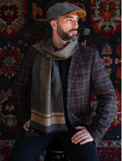 Art Of Polo 23405 Pánska prilba Newsboy