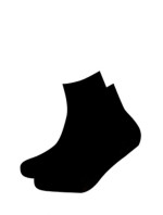 Hladké dievčenské ponožky Gatta 234.060 Cottoline 27-32