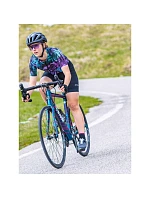 Cyklistické šortky NORTHWAVE ACTIVE W's Bibshort – čierne, dámske Cyklistické šortky NORTHWAVE ACTIVE W's Bibshort – čierne, dámske
