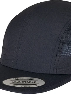 Flexfit 6088NS 6-panelová snapbacková čiapka „Nylon“ 55.6088 tmavomodrá