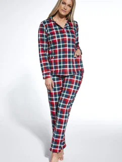 Cornette DR Roxy 482/369 farba: červená/crate