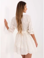 Šaty LK SK 510085.06 svetlo béžová Šaty LK SK 510085.06 svetlo béžová