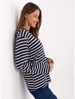 Blúzka RV BZ A895.24 tmavomodrá