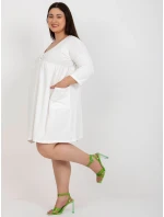 RV šaty SK 8529.37P ecru