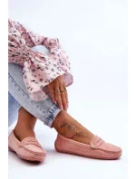 Dámske mokasíny FT245 Powder Pink - Confly