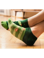 Asymetrické pánske ponožky ťapky More 009