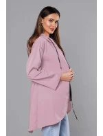 Dámska tenká asymetrická sukňa Dirty Pink (B8117-81) Dámska tenká asymetrická sukňa Dirty Pink (B8117-81)