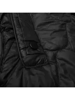 Dámska prešívaná bunda J Style Black (16M9269-392)