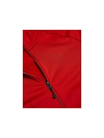 Dámska mikina PEAK PERFORMANCE W Rider Essentials Midlayer Zip Hood, červená Dámska mikina PEAK PERFORMANCE W Rider Essentials Midlayer Zip Hood, červená