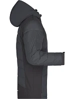 Daiber JN 1050 Pánska outdoorová hybridná bunda 02.1050 čierna Daiber JN 1050 Pánska outdoorová hybridná bunda 02.1050 čierna