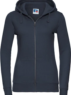 Russell Athletic 266F Dámska mikina s kapucňou „Authentic“ 10.266F francúzska námornícka modrá