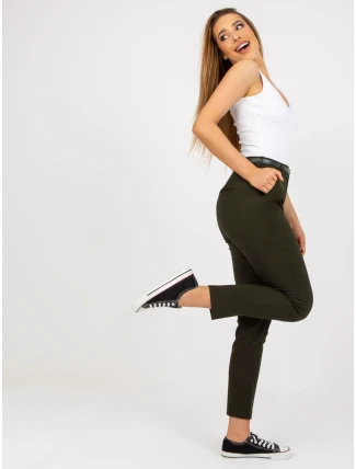 BR SP 102 nohavice.57 tmavá khaki