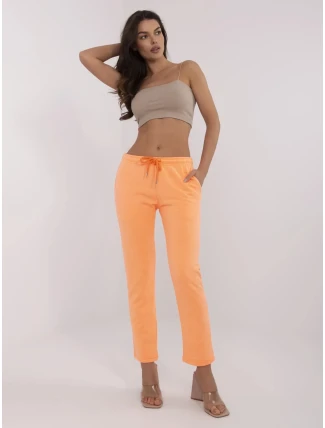 EM DR HS 21 546 teplákové nohavice.12 fluo oranžová