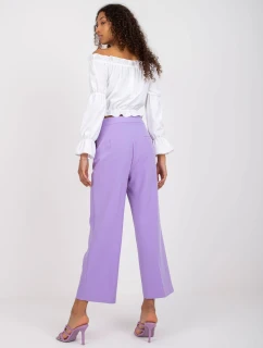 Nohavice TO SP 18150.02 svetlo fialová