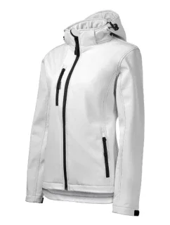 Dámska softshellová bunda Performance biela