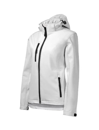 Dámska softshellová bunda Performance biela