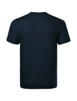 Base tričko unisex navy blue 02 (štítok značky)