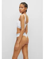 Dámska športová podprsenka BOSS Sporty Logo 50469631-100 - HUGO