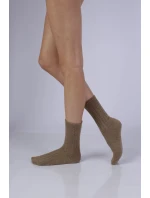 Ponožky s glamour niťou 07