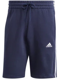 Adidas Essentials Fleecové šortky s tromi pruhmi M IJ6484