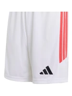 Detské šortky Adidas Tiro 26 League červeno-biele KR0364 Detské šortky Adidas Tiro 26 League červeno-biele KR0364