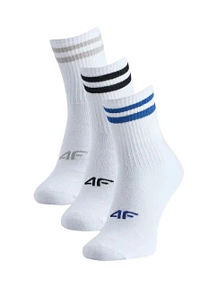 Chlapčenské ponožky 4F M557 viacfarebné 4FJWSS26USOCM557 90S
