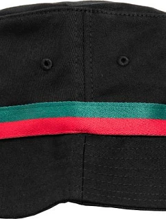 Flexfit 5003S Klobúk „Stripe“ 55.003S čierny/ohnivočervený/zelený