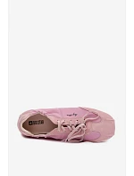 Dámske semišové nízke tenisky Big Star TT274600 Pink Dámske semišové nízke tenisky Big Star TT274600 Pink