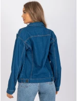 Dámska bunda RO KR CKT 4006 16x modrá Dámska bunda RO KR CKT 4006 16x modrá