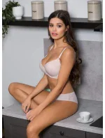 Dámska push-up podprsenka 139 béžová - Lupoline