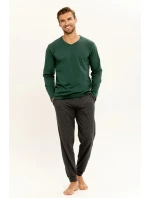 Pánske pyžamo Dan 3301 L-2XL