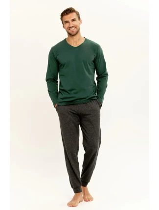 Pánske pyžamo Dan 3301 L-2XL