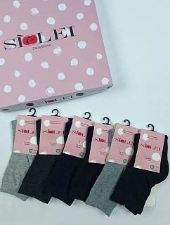 Dámske ponožky Siélel CL01 6pack
