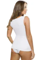 Biela dámska košieľka Emili Michele XXL