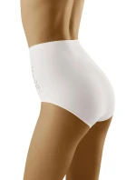 Dámske sťahovacie nohavičky Kaja white - Wol-bar Dámske sťahovacie nohavičky Kaja white - Wol-bar