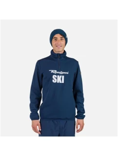 Rossignol Signature Ski Hz Fleecová mikina tmavomodrá