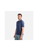 Pánske polo tričko ROSSIGNOL Lycian Polo, tmavomodré Pánske polo tričko ROSSIGNOL Lycian Polo, tmavomodré