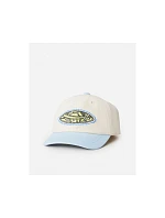 Čiapka s kšiltom RIP CURL Raw Energy Art Adj Cap, tyrkysová