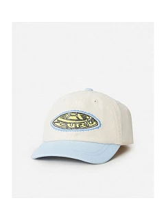 Čiapka s kšiltom RIP CURL Raw Energy Art Adj Cap, tyrkysová