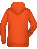 Daiber JN 795 Dámska mikina s kapucňou 02.0795 oranžová