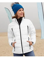 Daiber JN 1049 Dámska outdoorová hybridná bunda 02.1049 červená