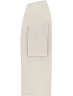 Daiber 8041 Ťažké bio tričko oversize 02.8041 sandstone