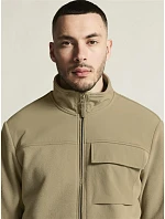 Craft Corporate Urban Fleece Jacket M Pánska fleecová bunda 81.7421 leaf Craft Corporate Urban Fleece Jacket M Pánska fleecová bunda 81.7421 leaf