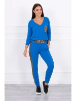 Maskovacia sada s leopardím potlačou