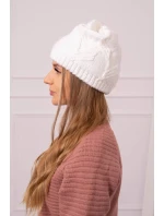 Majka dámska čiapka K376 biela