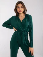 Dámsky overal-EM-KO-U603.46P-tmavo zelený