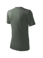 Klasické nové pánske tričko tmavá bridlica