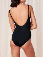 Dámske jednodielne plavky Summer Allure OWP 01 Black - Triumph Dámske jednodielne plavky Summer Allure OWP 01 Black - Triumph