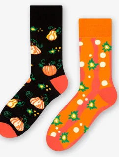 Dámske asymetrické ponožky 078