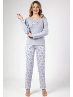 Dámske pyžamo Regina 675 dĺžka/r 2XL Z24/25 Dámske pyžamo Regina 675 dĺžka/r 2XL Z24/25